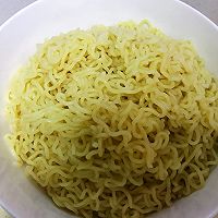 炒方便面的做法图解5