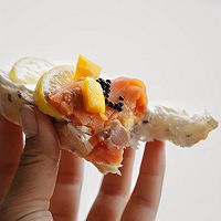 【原麦早餐】亚麻籽软法：缤纷开放三明治的做法图解9