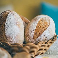 波兰种亚麻籽无糖主食面包欧包的做法图解27