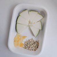 冬瓜薏米水的做法图解1