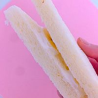 香蕉酸奶吐司的做法图解3