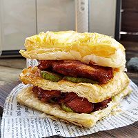 空气炸锅精致早餐——酥皮三明治的做法图解16