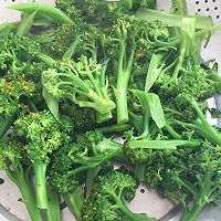 蚝油蒜香西兰花的做法图解4