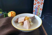 莲藕栗子排骨汤的做法