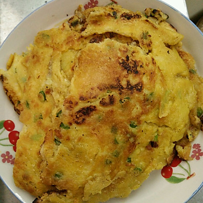 葱油饼
