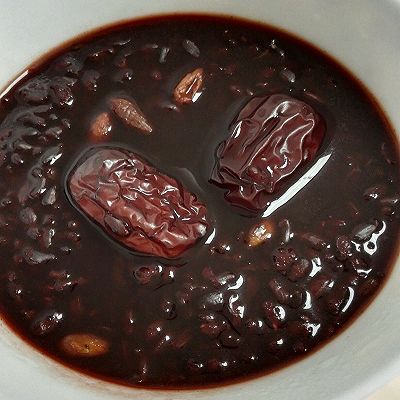 黑米粥/枸杞红枣黑米粥
