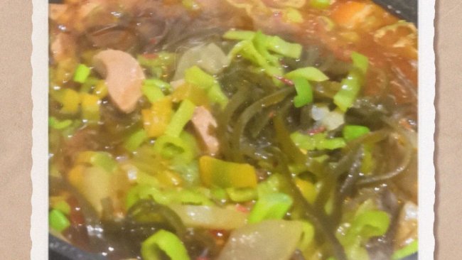 中式酱汤的做法