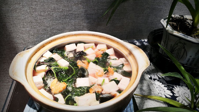 简单又鲜美：苋菜虾米汤