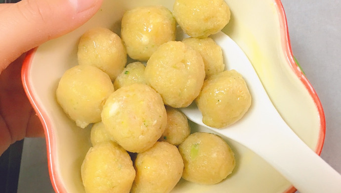 鸡肉丸子（宝宝辅食）