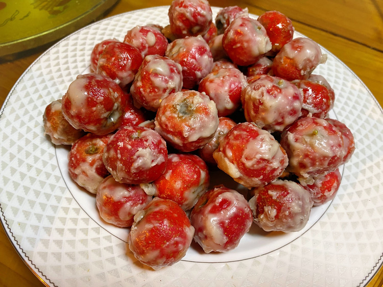 酸酸甜甜糖炒山楂的做法