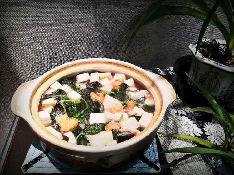 简单又鲜美：苋菜虾米汤的做法