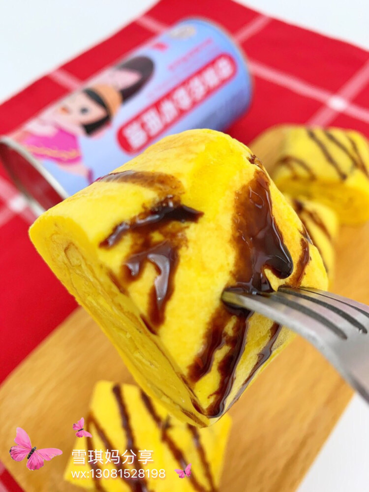 酸奶鸡蛋卷的做法