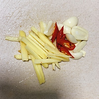 减脂️食-西葫芦炒虾仁的做法图解2