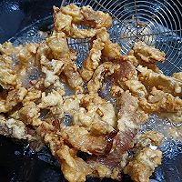 #寻味外婆乡，香聚中国年#小酥肉的做法图解5