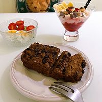 低卡红薯核桃布朗尼的做法图解6