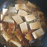 多宝鱼炖豆腐（酱焖）的做法图解4