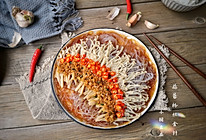 蒜蓉粉丝蒸金针菇——快手下饭就靠它的做法