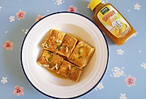 #鸡汁入家宴 感恩正当“食”#鸡汁黄金豆腐块的做法