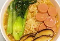 独家烩米饭的做法