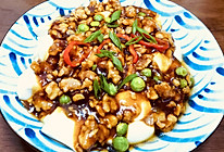 非常下饭肉末盖嫩豆腐越吃越过瘾的做法