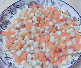 玉米萝卜的做法