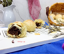 黑豆沙酥饼的做法