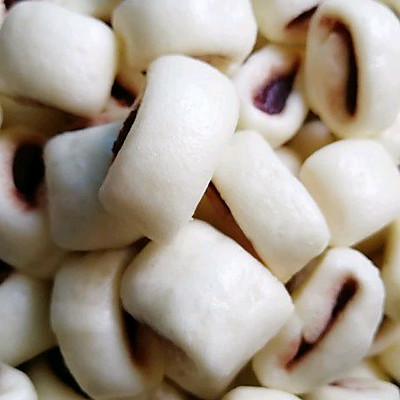 奶香夹心小馒头（一次发酵）