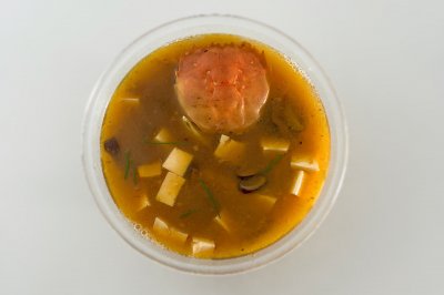 蟹黄豆腐汤
