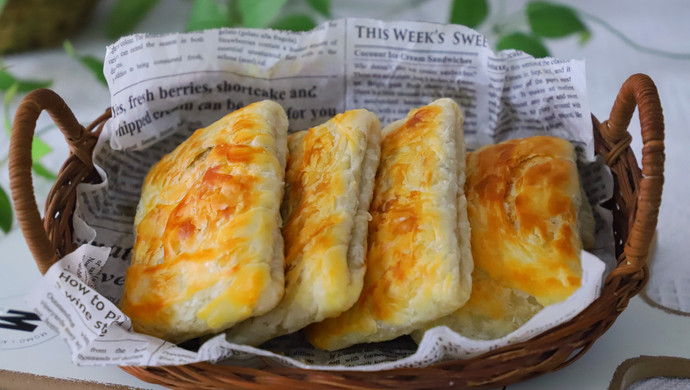 湖州--简单易做零失败的红糖酥饼