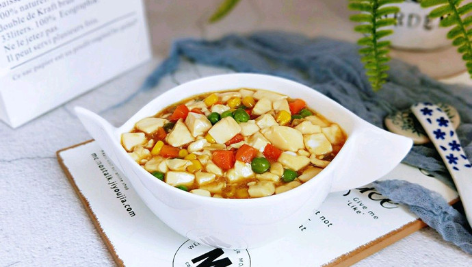 什锦豆腐