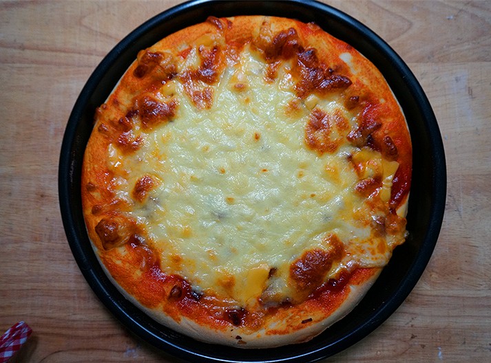 长帝E bake烤箱食谱  零难度的快手pizza的做法