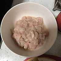 宫保鸡丁不辣的的做法图解1
