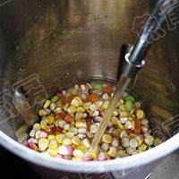 黄豆玉米糊的做法图解6