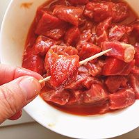 牙签牛肉的做法图解5
