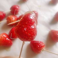 冰糖草莓葫芦的做法图解6
