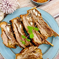 #感恩节为TA做顿饭#烤羊排的做法图解11