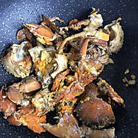 膏蟹焗饭的做法图解5
