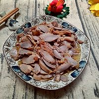 糟鸭胗的做法图解5