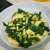 韭菜炒鸡蛋的做法图解8