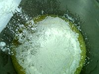 #柏翠辅食节-烘焙零食#红糖香米马芬的做法图解10