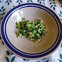 凉拌菠菜粉丝的做法图解3