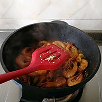 #憋在家里吃什么#红焖大虾的做法图解10