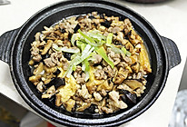 香菇肉末豆腐煲#每道菜都是一台食光记#的做法