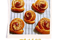 全麦椰蓉蜗牛面包+#长帝烘培节（刚柔阁）#的做法