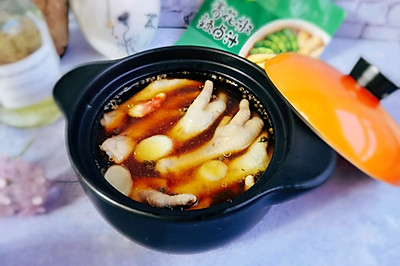 青花椒卤鸡爪