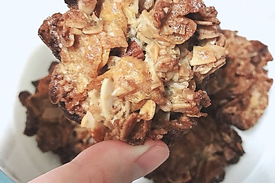 燕麦脆饼