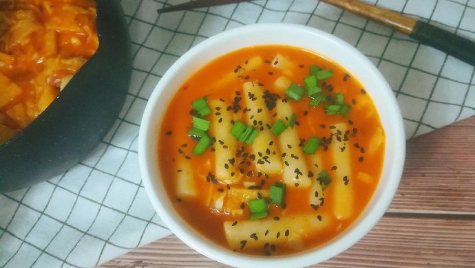 辣炒年糕