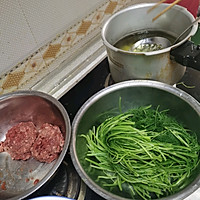 茴香牛肉馅饼的做法图解4