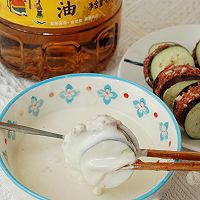 #寻味外婆乡 香满中秋宴#酥炸牛肉茄盒的做法图解7