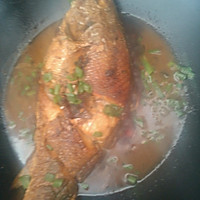 红烧黄瓜鱼的做法图解5